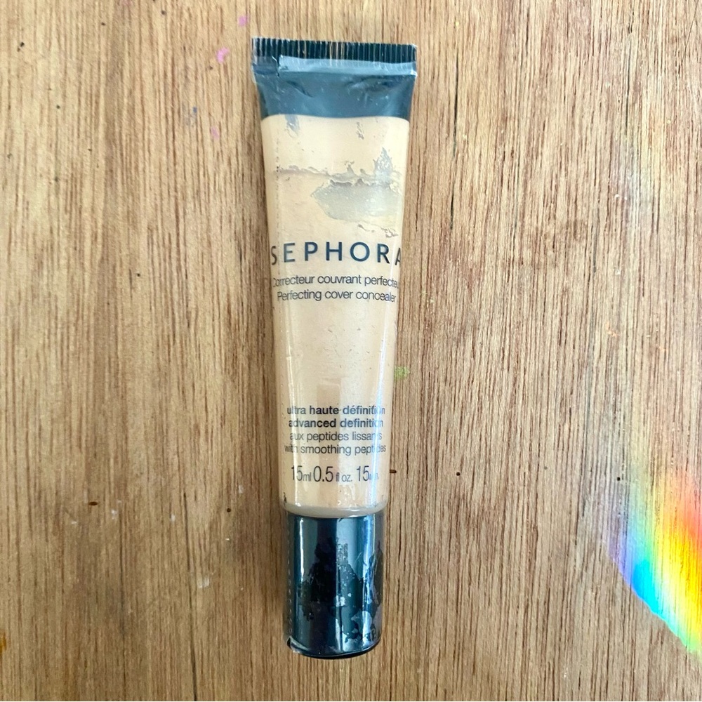 ❗️3/$10 SEPHORA CONCEALER MAKEUP COVER SMOOTHING PEPTIDES COLOR LIGHT NEW
